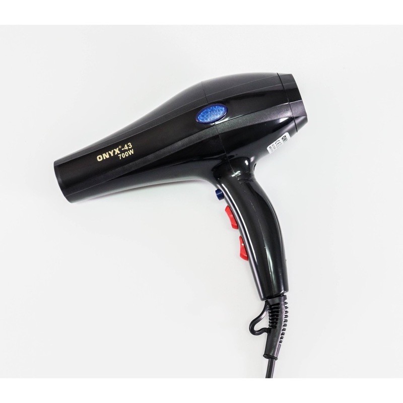 OX-43 Hair Dryer Onyx Professional 700W / Pengering Rambut 0576