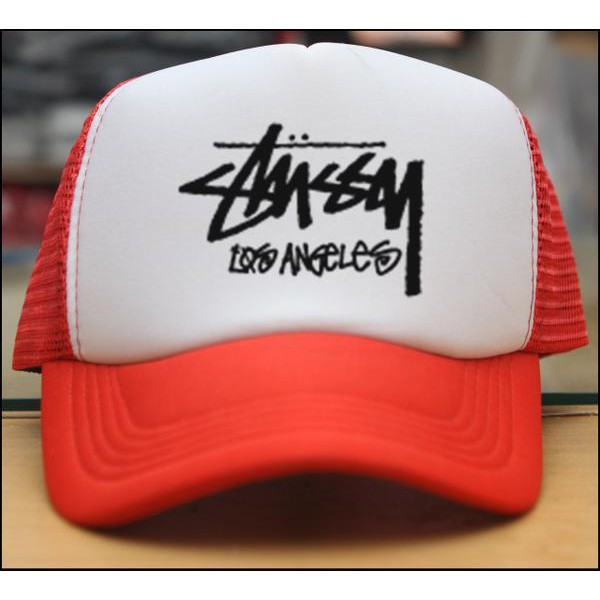 Unik TRUCKER HAT STUSSY LOS ANGELES / TRUCKER