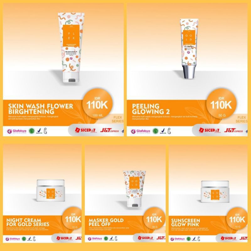 flek series ecer | glafidsya | skincare