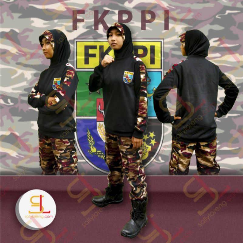 sweater FKPPI/ kaos fkppi terbaru/baju fkppi wanita dan pria