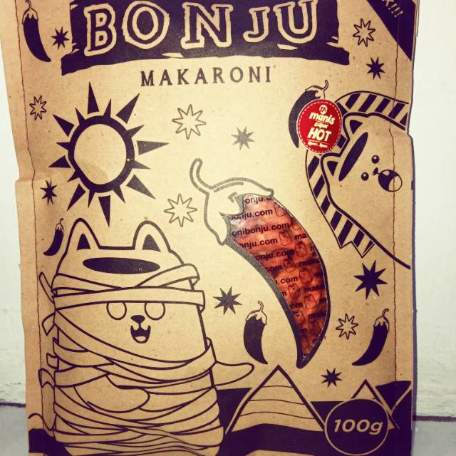 

Makaroni bonju pedas manis lv17+