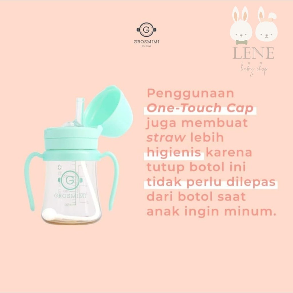 Grosmimi One Touch Cap