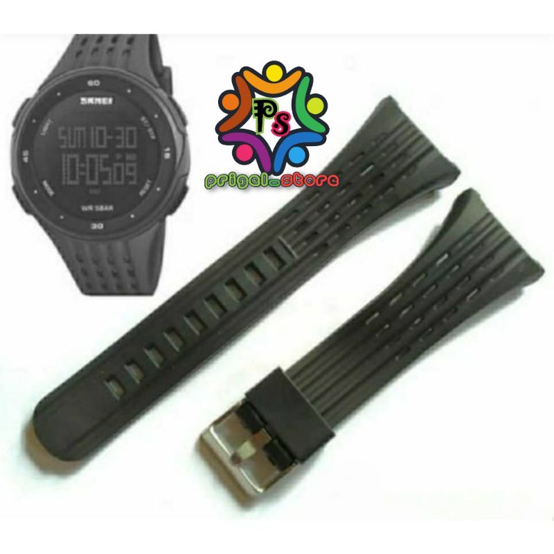 strap tali jam tangan skmei 1219 tali jam skmei 1219 Tali skmei 1219