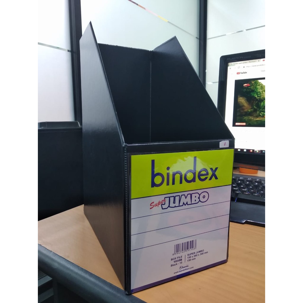 

BINDEX BOXFILE SUPERJUMBO BISA LIPAT 1035B 15CM