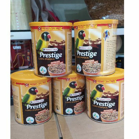 Prestige Lovebird - Pakan LB import (Kemasan Baru)