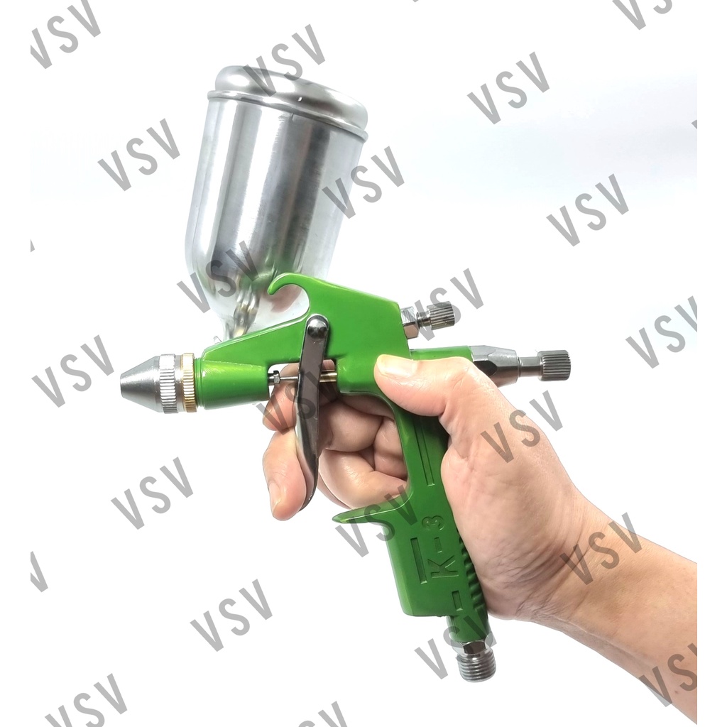 TEKIRO Spray Gun K3 Semprotan Cat K-3 Spet Cat Tabung Atas Alat Semprot Cat