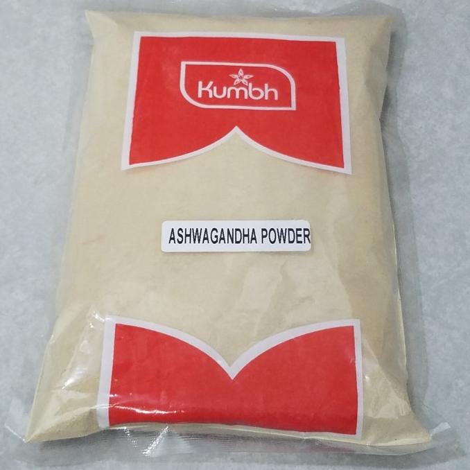

hanya disini] ASHWAGANDHA POWDER KUMBH 200G / Akar Ashwagandha