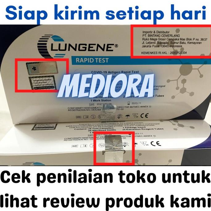 Original Termurah Lungene Swab Antigen Biru Akl Hermandiantoromart