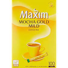 

Maxim Mocha Gold - Kopi Korean Rasa Mocha 100pcs