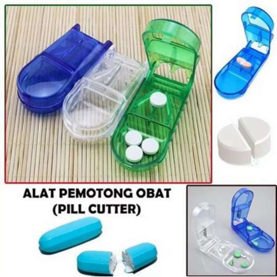 [DEASHOP] ALAT PEMOTONG OBAT / PILL CUTTER CAPSUL / PEMECAH PIL TABLET KAPSUL