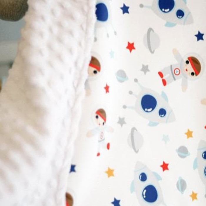 Cottonseeds - Baby Blanket The Astronaut