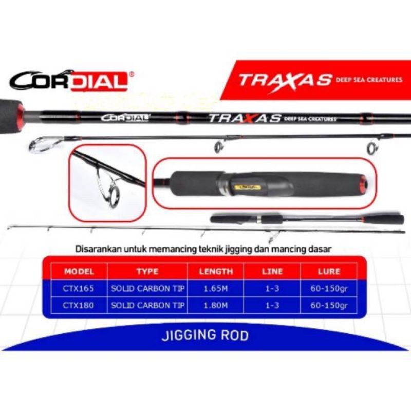 Joran Cordial Traxas 180cm