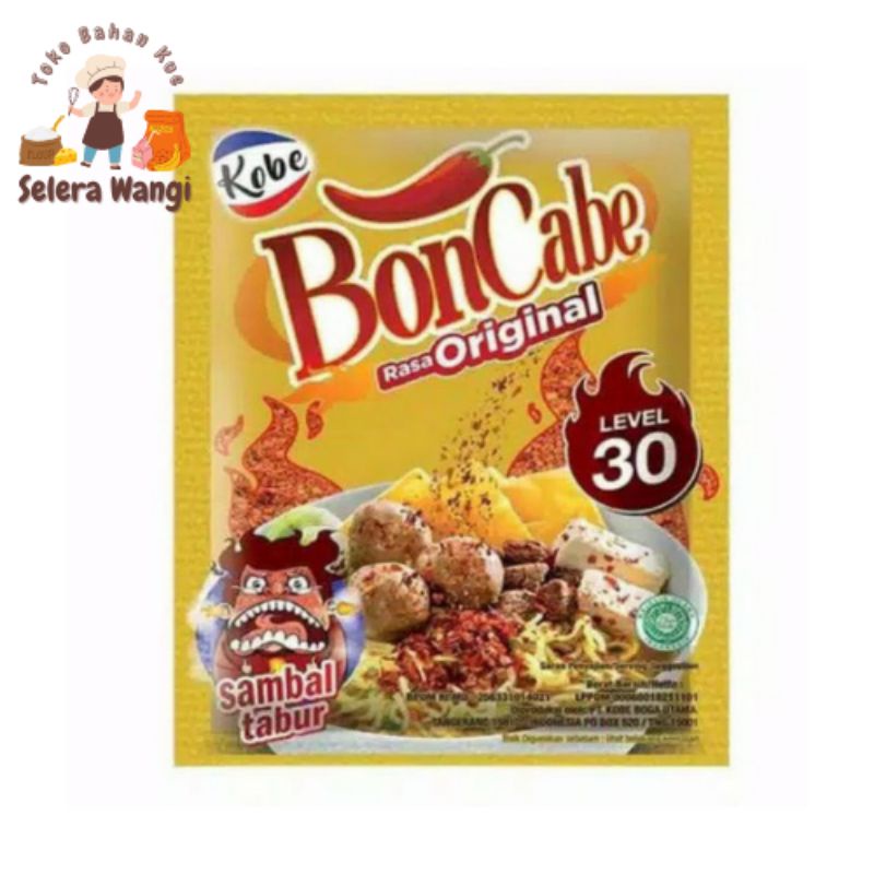 

BON CABE LEVEL 30 (4.5 Gr x 12 Pcs)