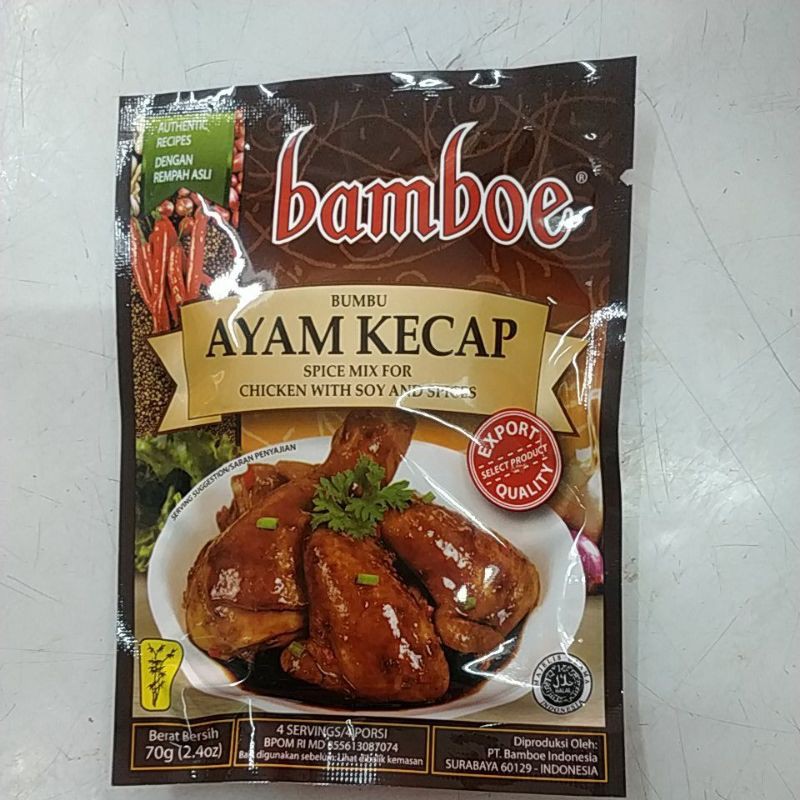 

Bamboe ayam kecap 70 g