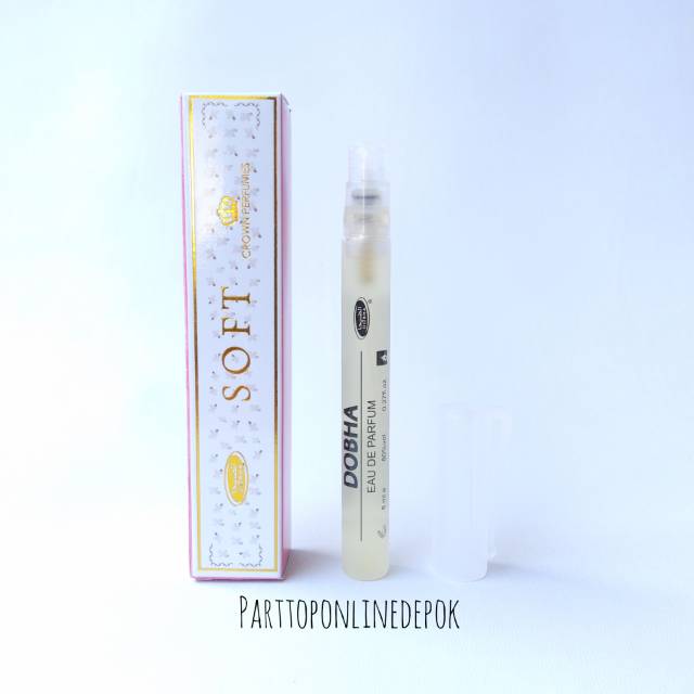 Parfum Dobha Pen Spray Aroma SOFT 8ML Original