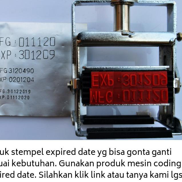 

Bayar Di Tempat VPC Tinta stempel permanen tanggal kadaluarsa | Nobu Ink | tinta stempel kode produk