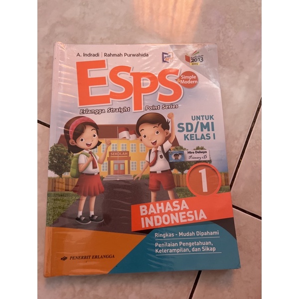 ESPS Bahasa Indonesia kelas 1