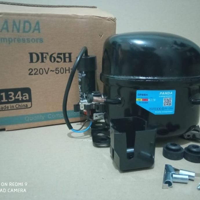 Kompresor Kulkas 1/5 PK | Kompresor Freezer 1/5 PK | Merk Panda DF65H selalu ada