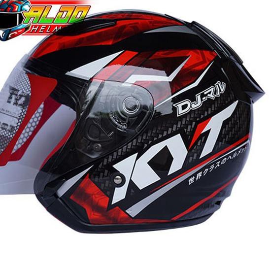 |{<ขาย>}| KYT DJ MARU MOTIF TERBARU HELM HALF FACE CEWEK COWOK ORIGINAL JUAL INK / MDS / BMC / JPX /