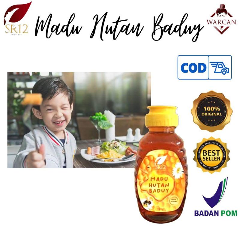 Madu Murni Asli Baduy Madu Lambung Madu Gurah Fit Asli Madu Baduy SR12