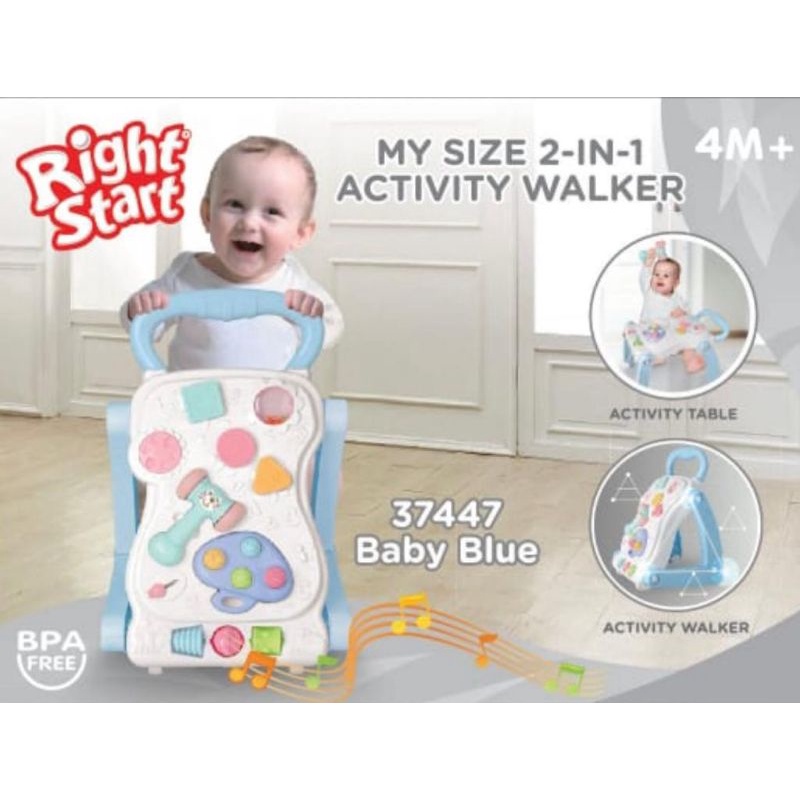 Makassar - Activity Walker Right Start 37447/8 Alat Bantu Jalan Babywalker