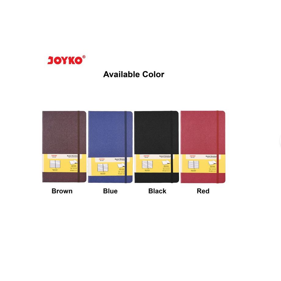 

Buku Tulis Note Book Agenda A5 Joyko NB-663 Notebook 240 Lembar