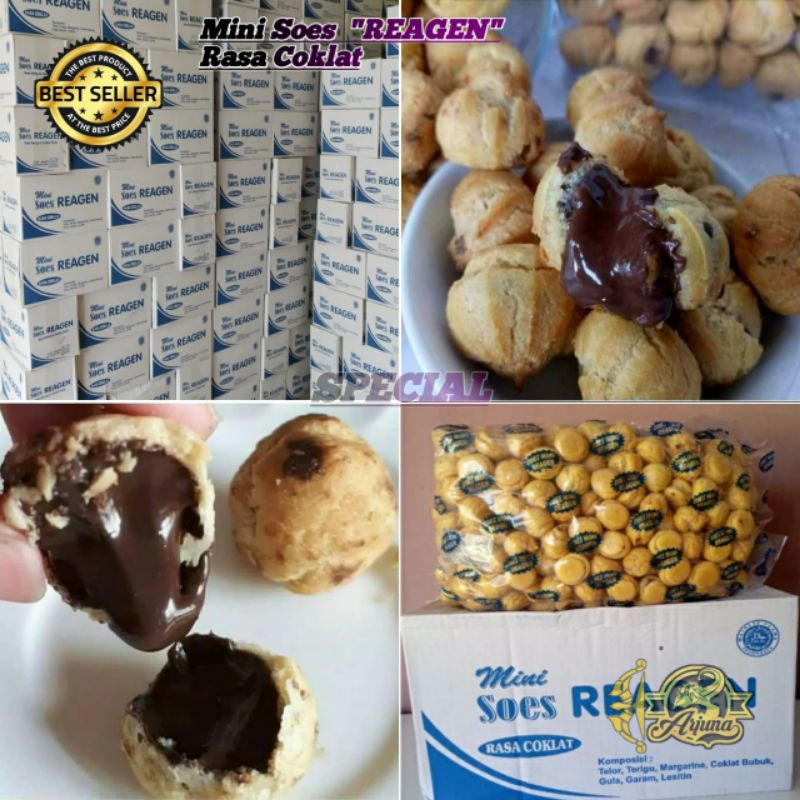 

SOES CHOCOLATE (REAGEN) PREMIUM ISI 2 KG