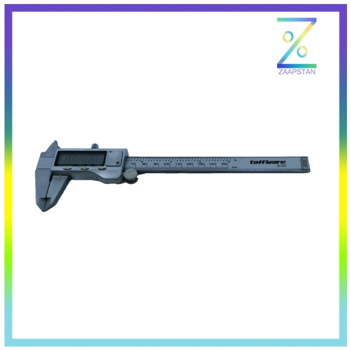 Taffware Jangka Sorong Digital LCD Vernier Caliper Micrometer 15CM - S