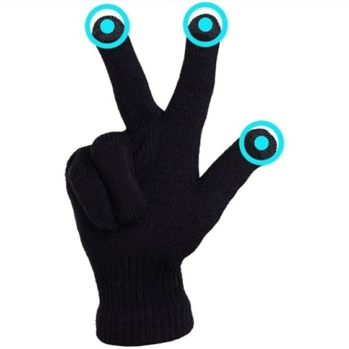 Sarung Tangan Igloves layar sentuh Sarung Tangan gojek grab Hand Glove-perlengkapan rumah tangga