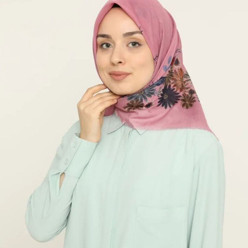 Polo İst Sökme Tülbent NV200 | Hijab Katun Segiempat Turki ORI