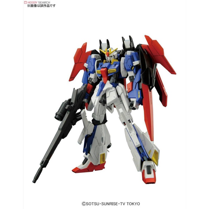 DISKON Bandai HG HGBF 1/144 Lightning Zeta / Z gundam team try fighters KPL346