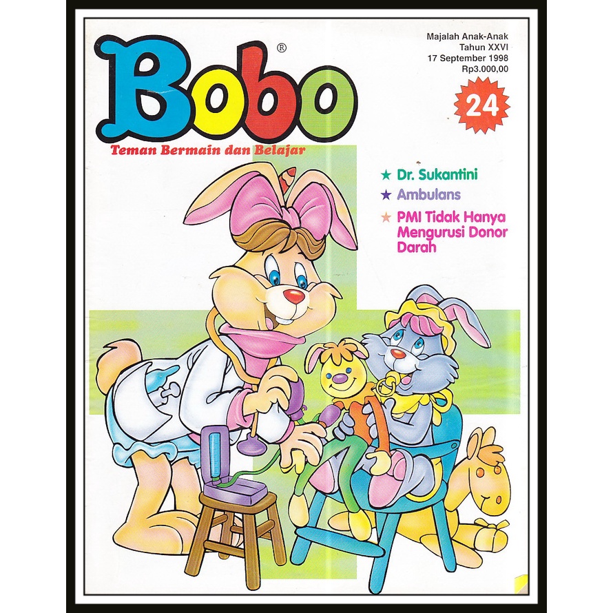 PAKET MAJALAH BOBO VI (TANPA SISIPAN)