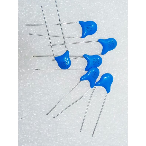 kapasitor keramik  100pf 101 1kv