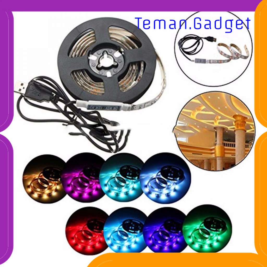 TG-DG141 MALITAI MOOD LIGHT LED STRIP 5050 RGB WITH USB CONTROLLER - SMD2835