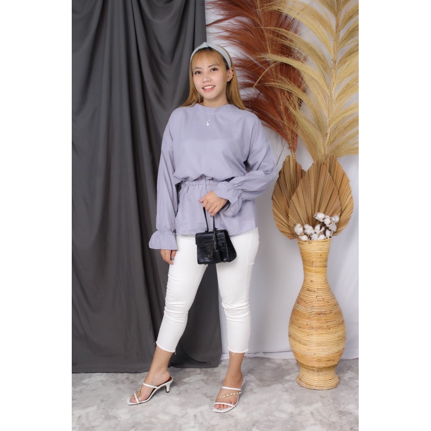 RX Fashion - Simple Top / Blouse Arlin -R3-8