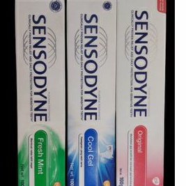 sensodyne sensodyn 100 gr pasta gigi