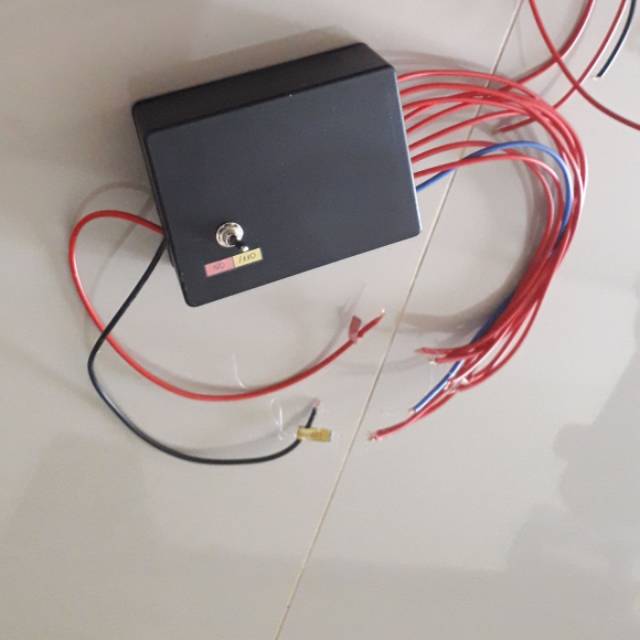 Modul lampu pilar, kolong bak truk