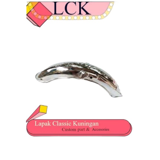 spakbor belakng gl 100, cg 125, gl 125 tristar