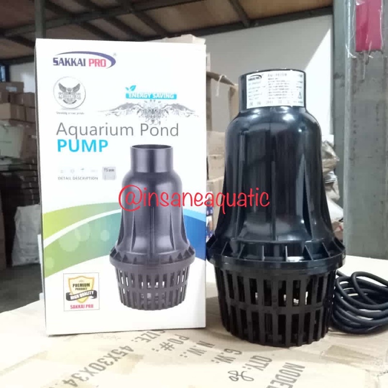 MESIN POMPA KOLAM CELUP PUMP POND FILTER SAKKAI PRO SP 31000 P