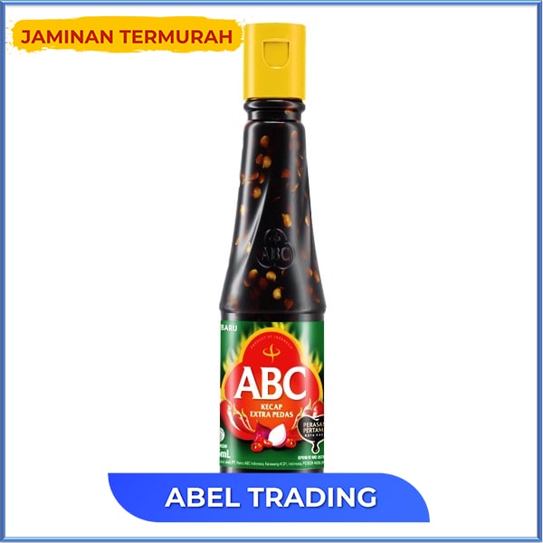 

ABC KECAP XTRA PEDAS 135 GR