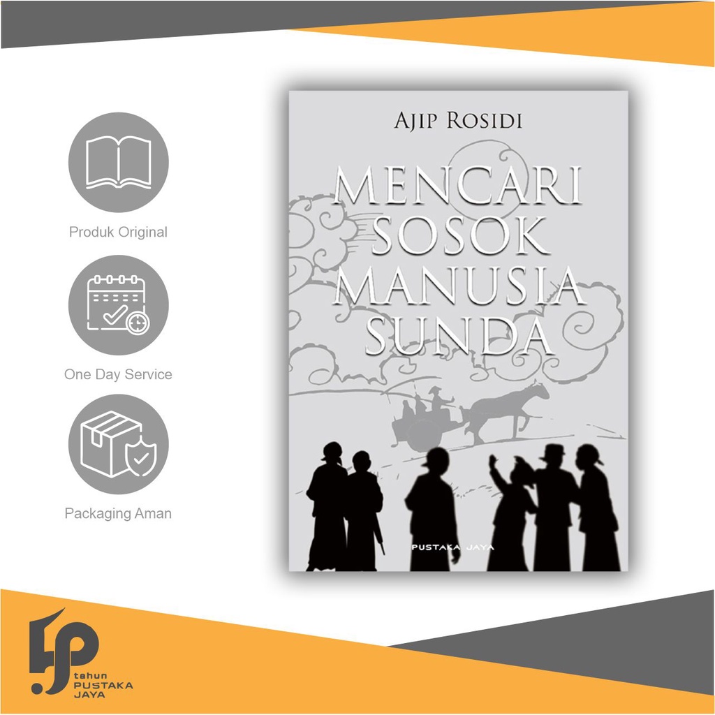 Buku Mencari Sosok Manusia Sunda ORI