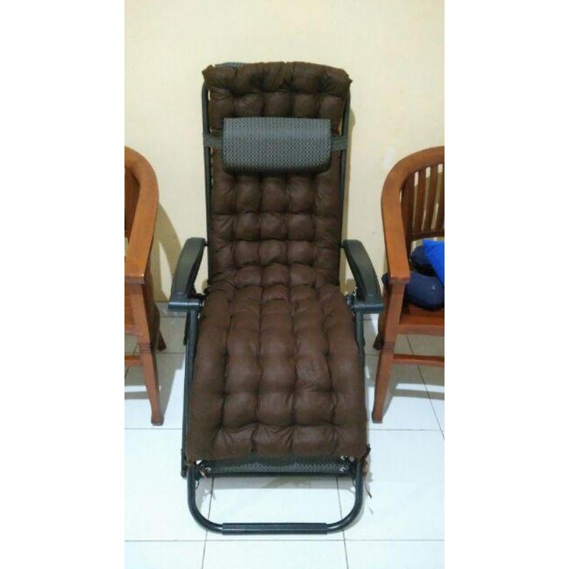 ALAS DUDUK kursi  malas  kursi  lipat  50x150cm Shopee  Indonesia