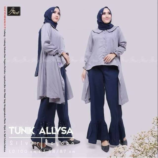 Tunik Allysa Arrafi