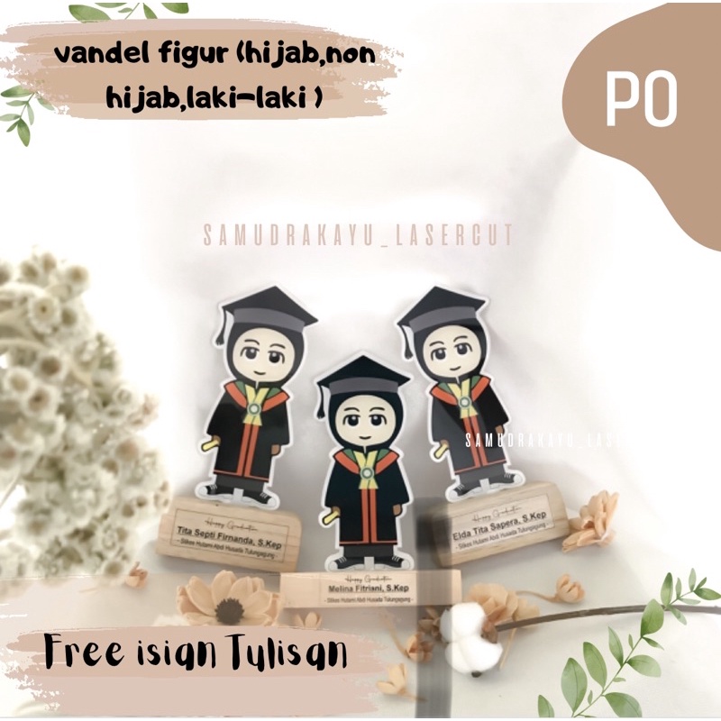 VANDEL WISUDA/HARI GURU/Hadiah dan Souvenir untuk anak kita atau saudara kita atau orang yang disayangi
