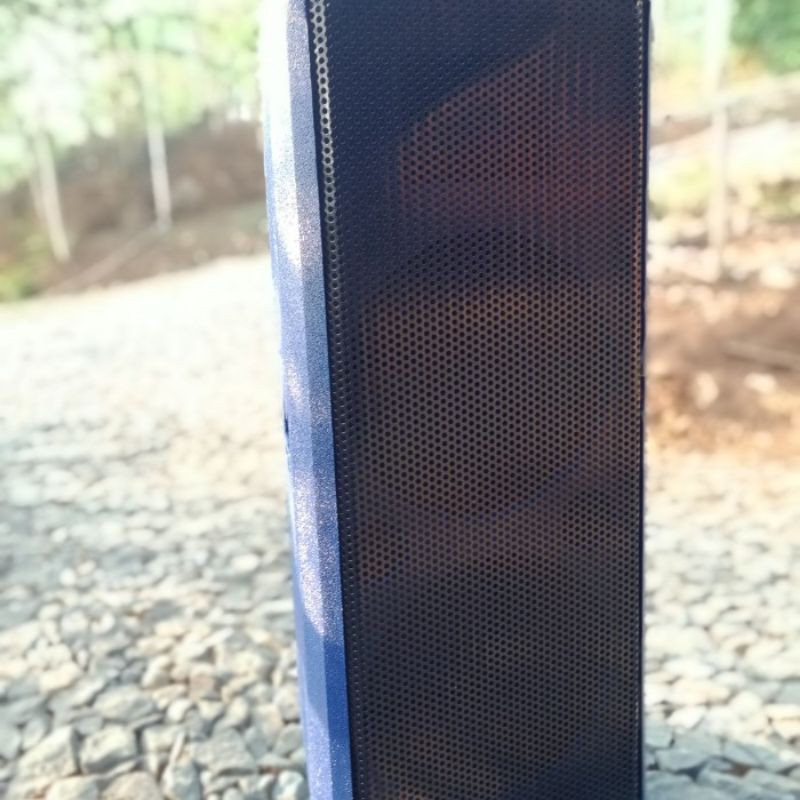 box speaker monitor 2x12 inch  1x twiter/sidefill panggung