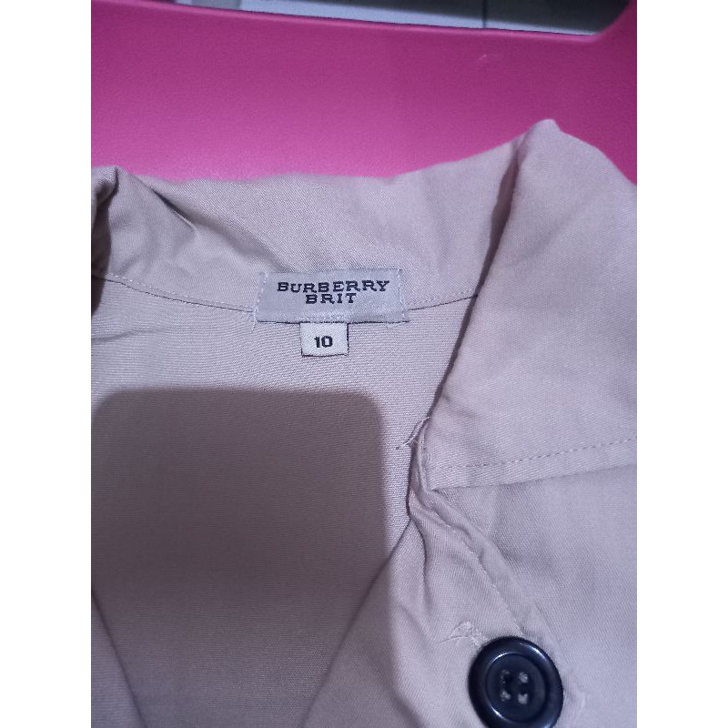 Preloved Dress/coat Burberry Brit