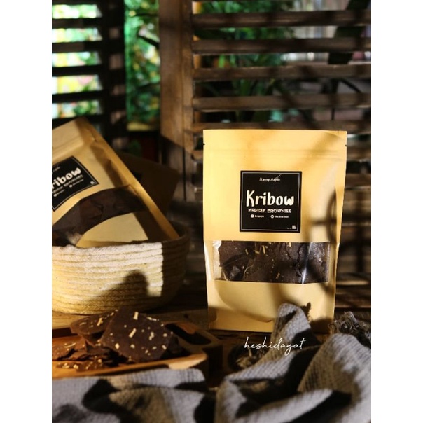 

Kribow KERIPIK BROWNIES