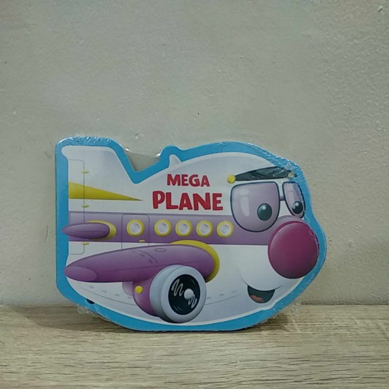 board book - mega plane