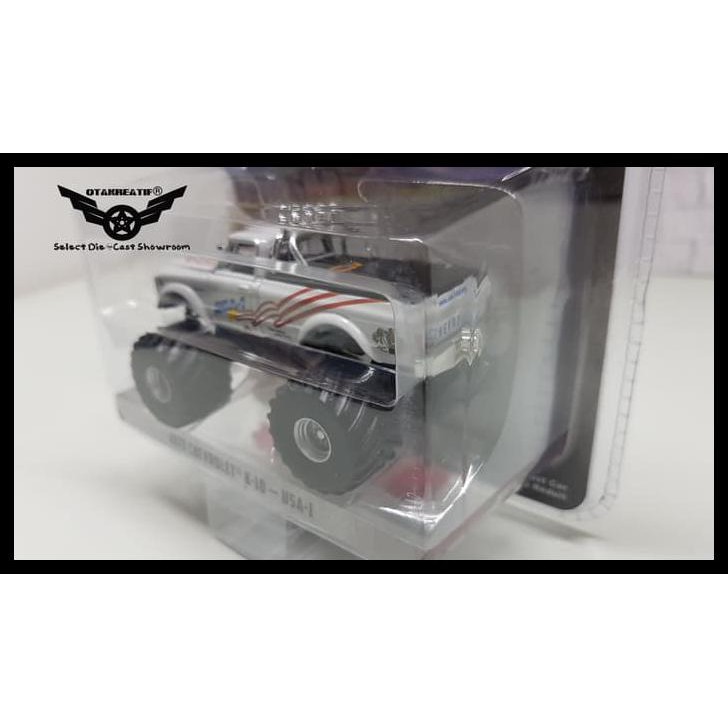 Greenlight Kings of Crunch 1970 Chevrolet K-10 USA-1