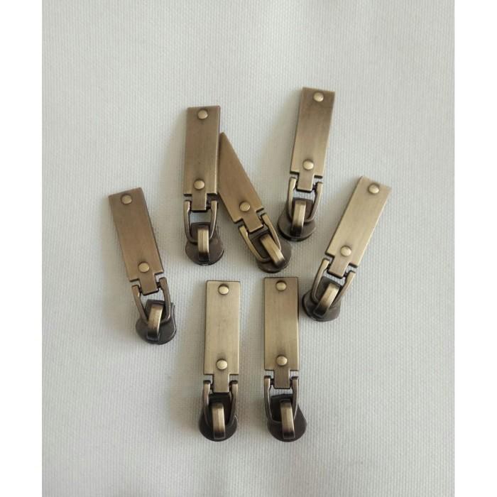 Jual Kepala Resleting no. 5 Gerigi Besi ATG Limited